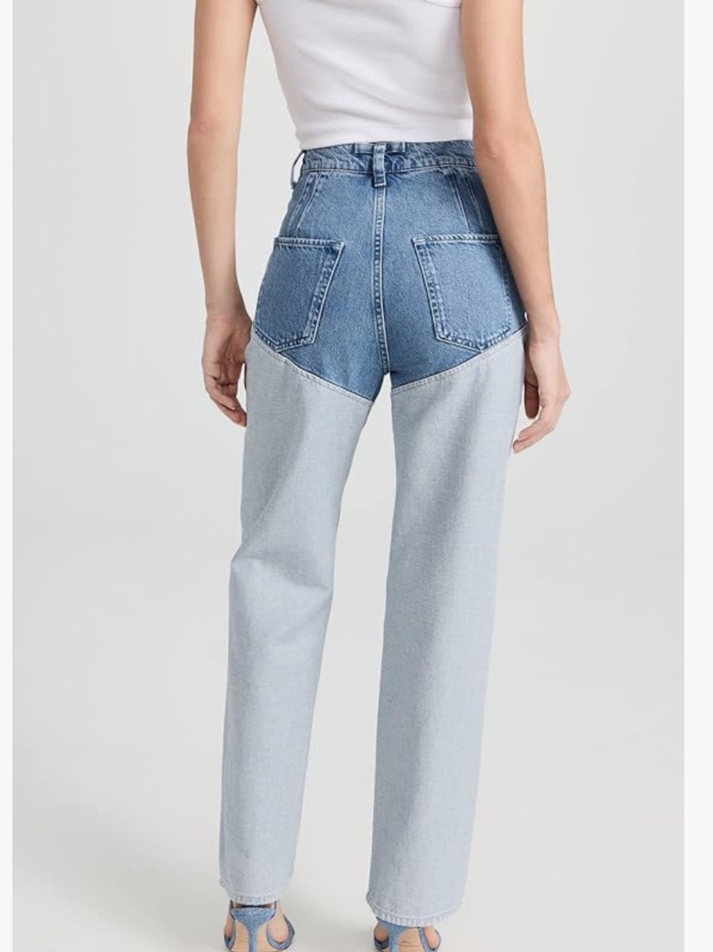 Triarchy Reverse Stirrup Jeans - Picture 3 of 10